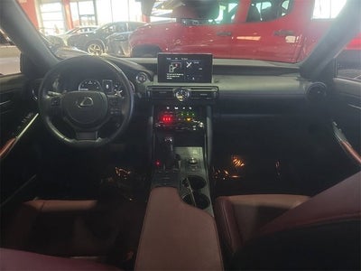 2024 Lexus IS 350 F SPORT Design