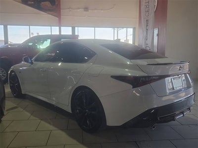 2024 Lexus IS 350 F SPORT Design
