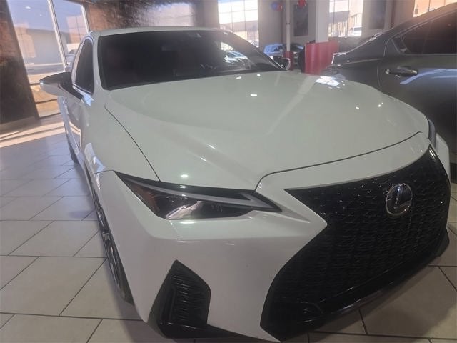 2024 Lexus IS 350 F SPORT Design