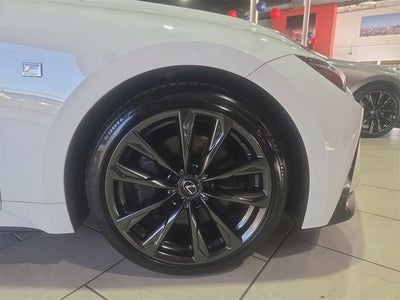 2024 Lexus IS 350 F SPORT Design