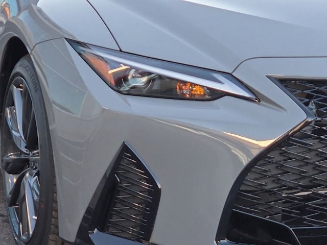 2025 Lexus IS 350 F SPORT Design