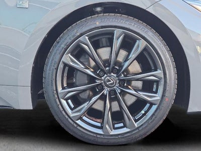 2025 Lexus IS 350 F SPORT Design