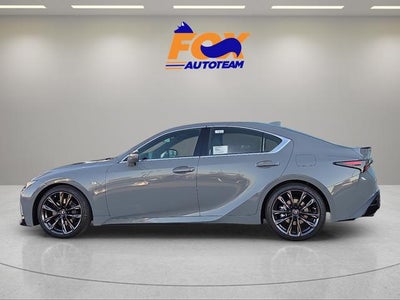 2025 Lexus IS 350 F SPORT Design