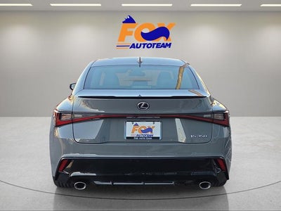 2025 Lexus IS 350 F SPORT Design