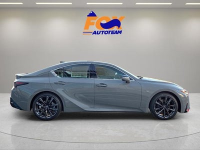 2025 Lexus IS 350 F SPORT Design