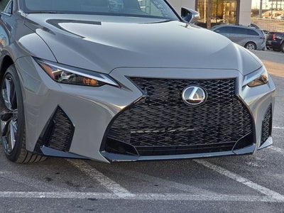 2025 Lexus IS 350 F SPORT Design