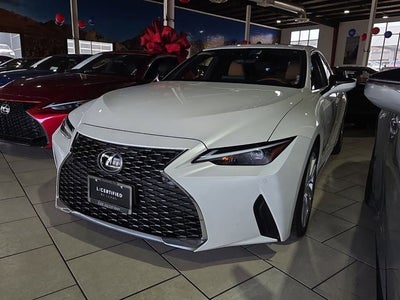 2024 Lexus IS 300