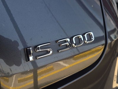 2023 Lexus IS 300