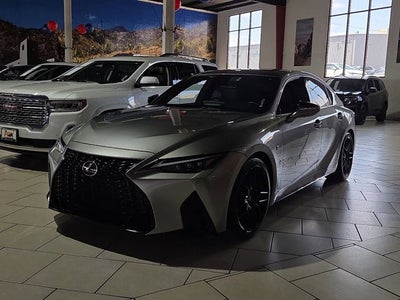 2023 Lexus IS 350 F SPORT