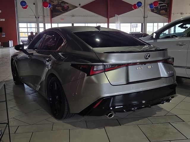 2023 Lexus IS 350 F SPORT