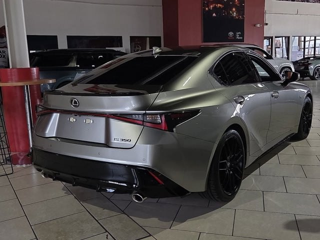 2023 Lexus IS 350 F SPORT