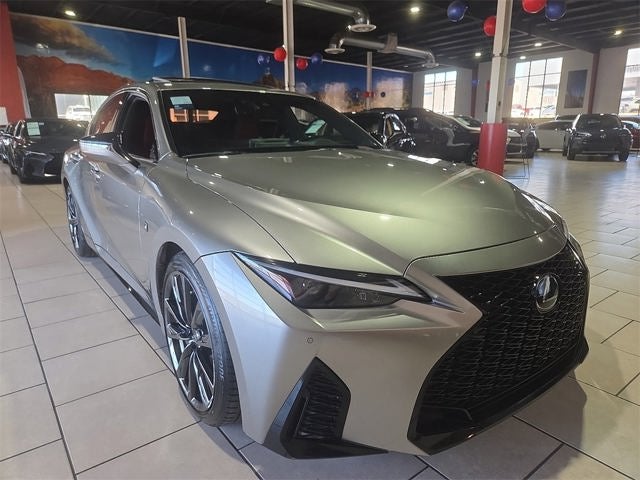 2023 Lexus IS 350 F SPORT