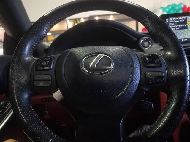2023 Lexus IS 350 F SPORT