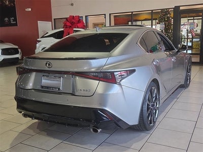 2023 Lexus IS 350 F SPORT