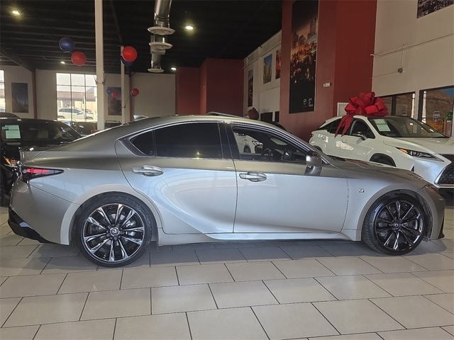2023 Lexus IS 350 F SPORT