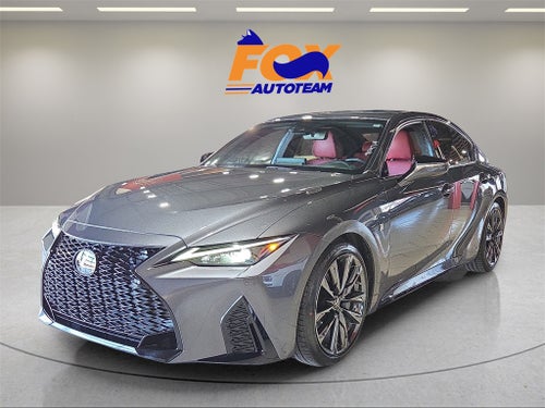 2022 Lexus IS 350 F SPORT
