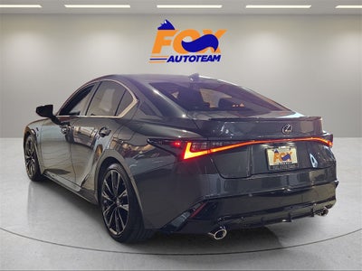 2022 Lexus IS 350 F SPORT