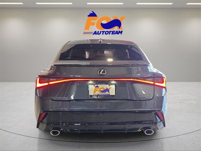2022 Lexus IS 350 F SPORT