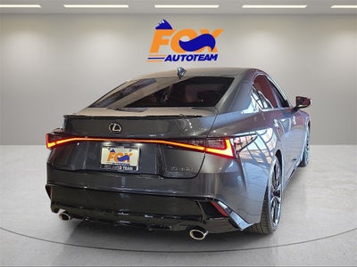 2022 Lexus IS 350 F SPORT