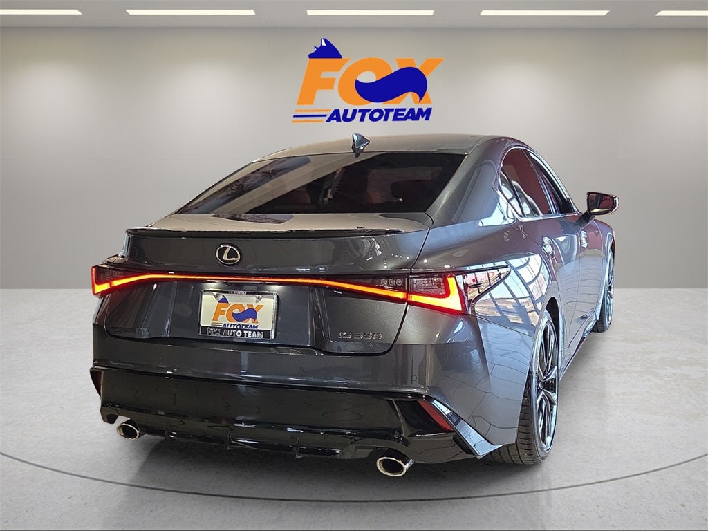 2022 Lexus IS 350 F SPORT