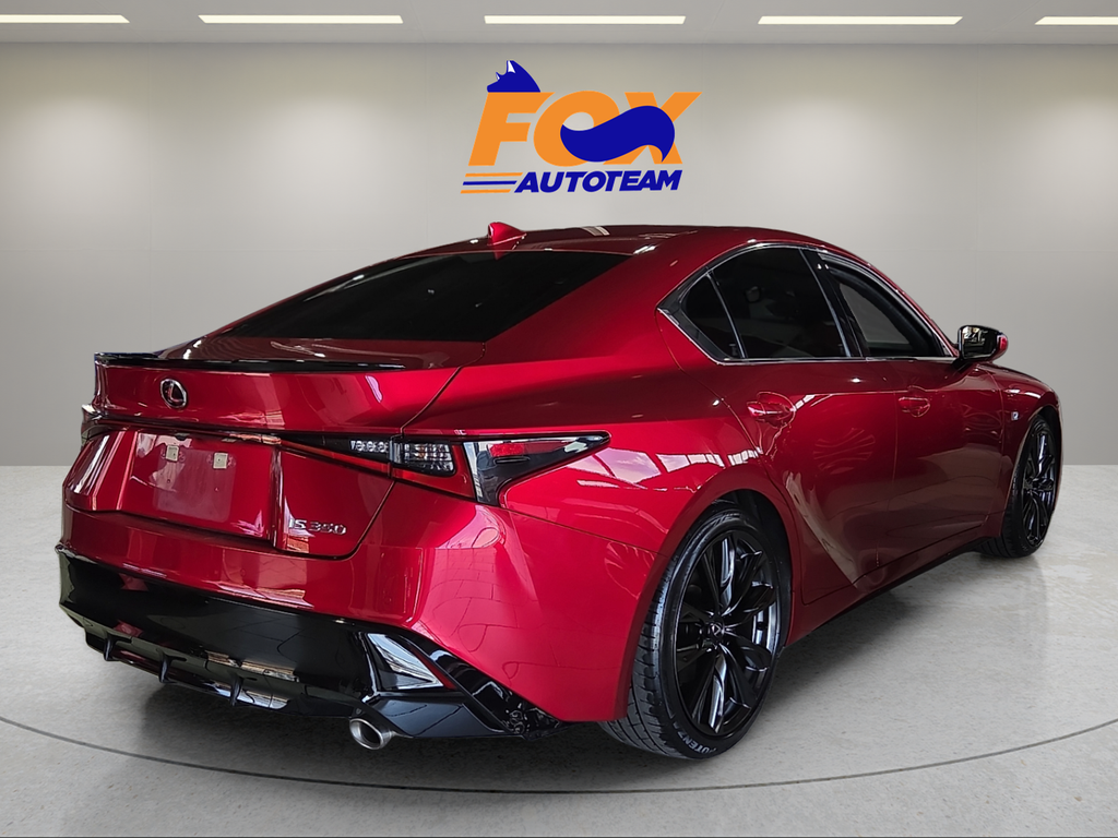 2023 Lexus IS 350 F SPORT