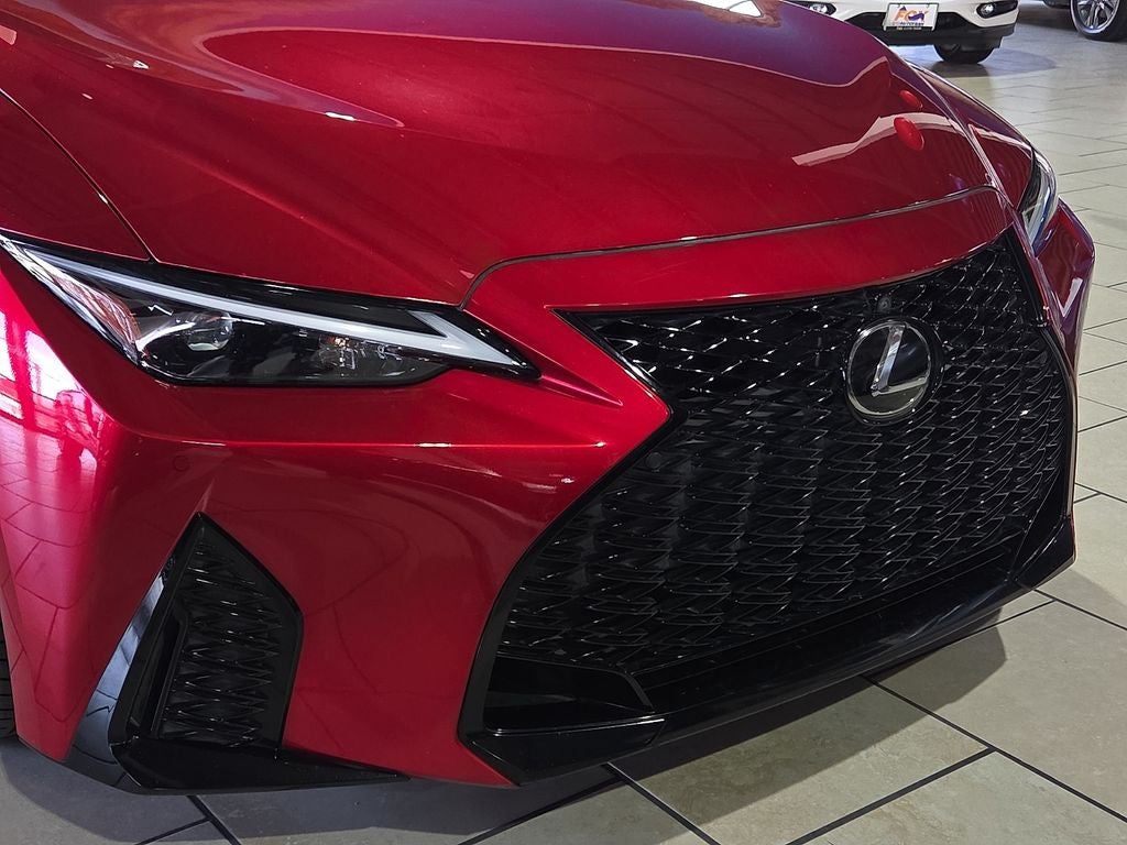 2023 Lexus IS 350 F SPORT