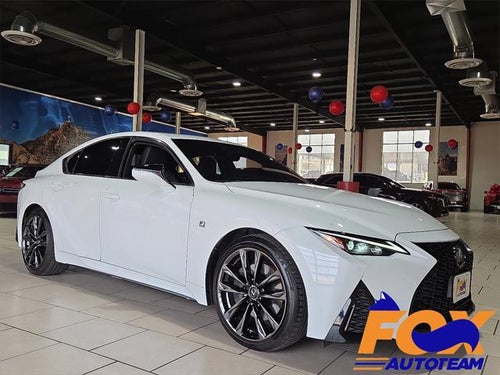 2024 Lexus IS 350 F SPORT