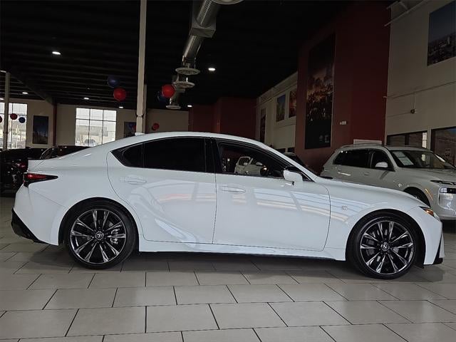 2024 Lexus IS 350 F SPORT