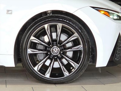 2024 Lexus IS 350 F SPORT