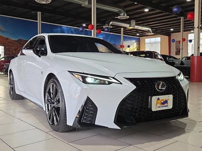 2024 Lexus IS 350 F SPORT