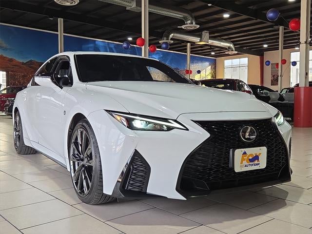 2024 Lexus IS 350 F SPORT