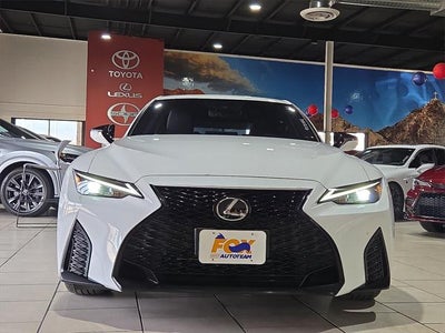 2024 Lexus IS 350 F SPORT