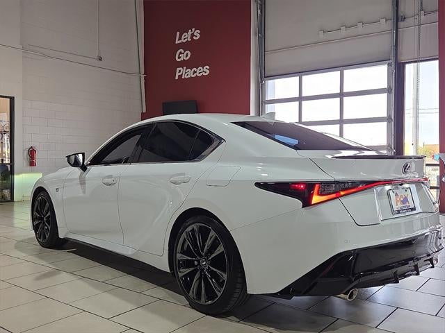 2024 Lexus IS 350 F SPORT