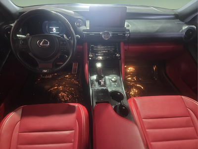 2023 Lexus IS 350 F SPORT