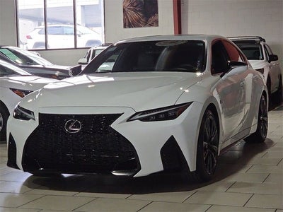 2024 Lexus IS 350 F SPORT