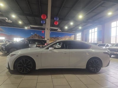 2024 Lexus IS 350 F SPORT
