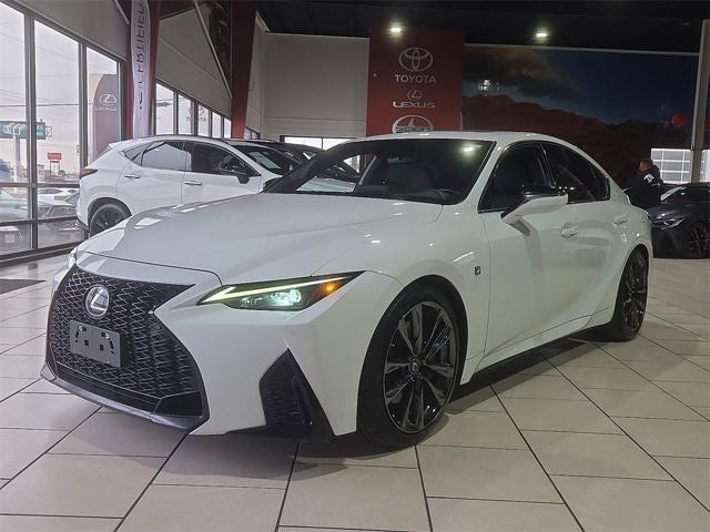 2022 Lexus IS 350 F SPORT
