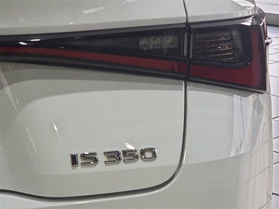 2022 Lexus IS 350 F SPORT