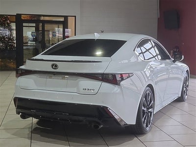 2022 Lexus IS 350 F SPORT