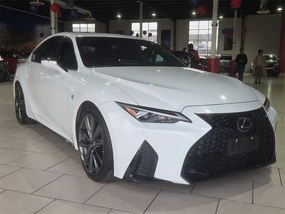 2022 Lexus IS 350 F SPORT
