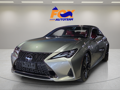2025 Lexus RC 350 F Sport