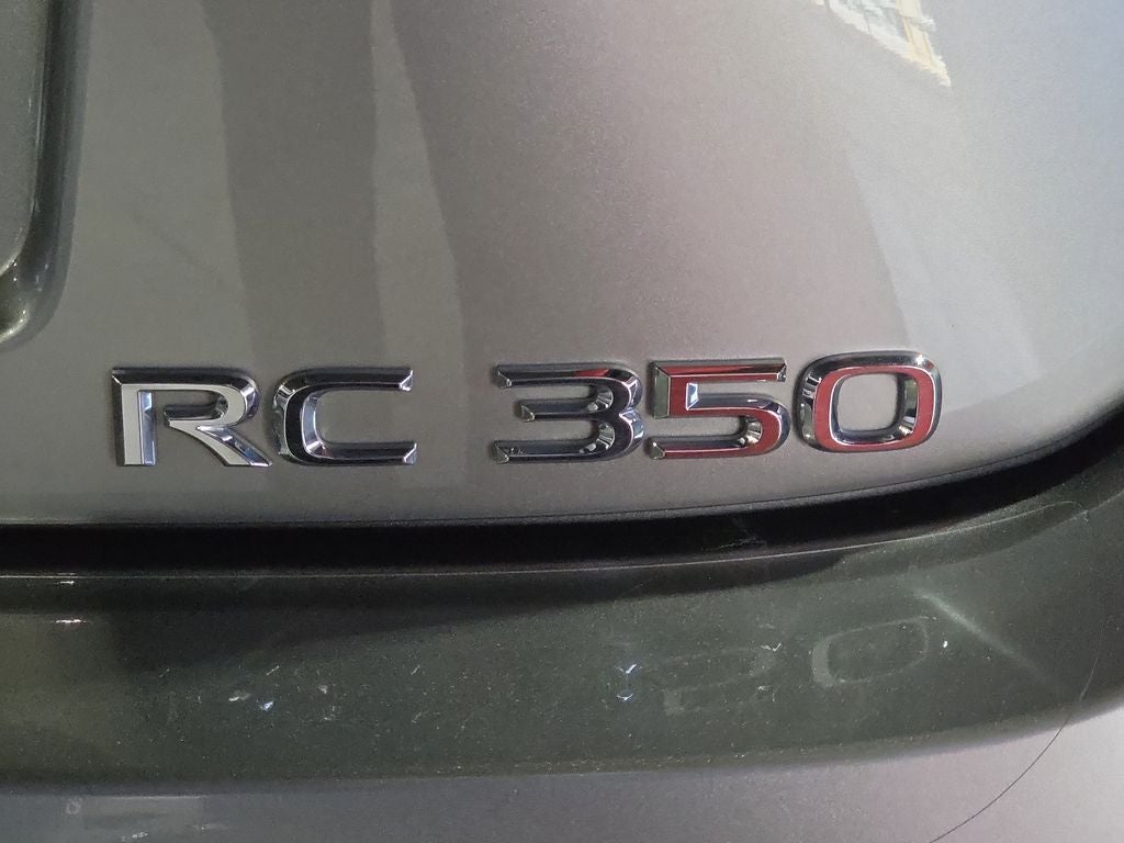 2025 Lexus RC 350 F Sport