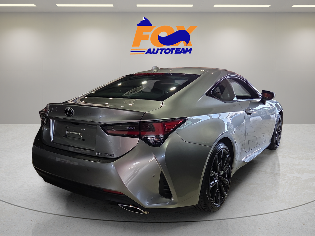 2025 Lexus RC 350 F Sport