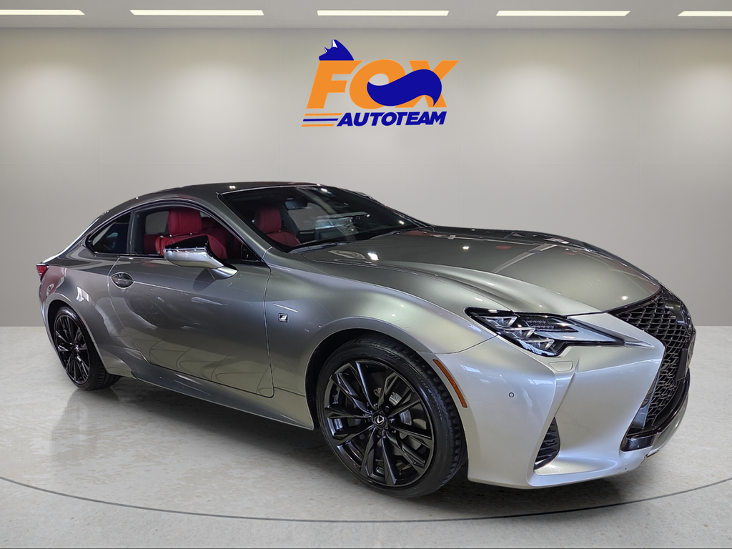 2025 Lexus RC 350 F Sport