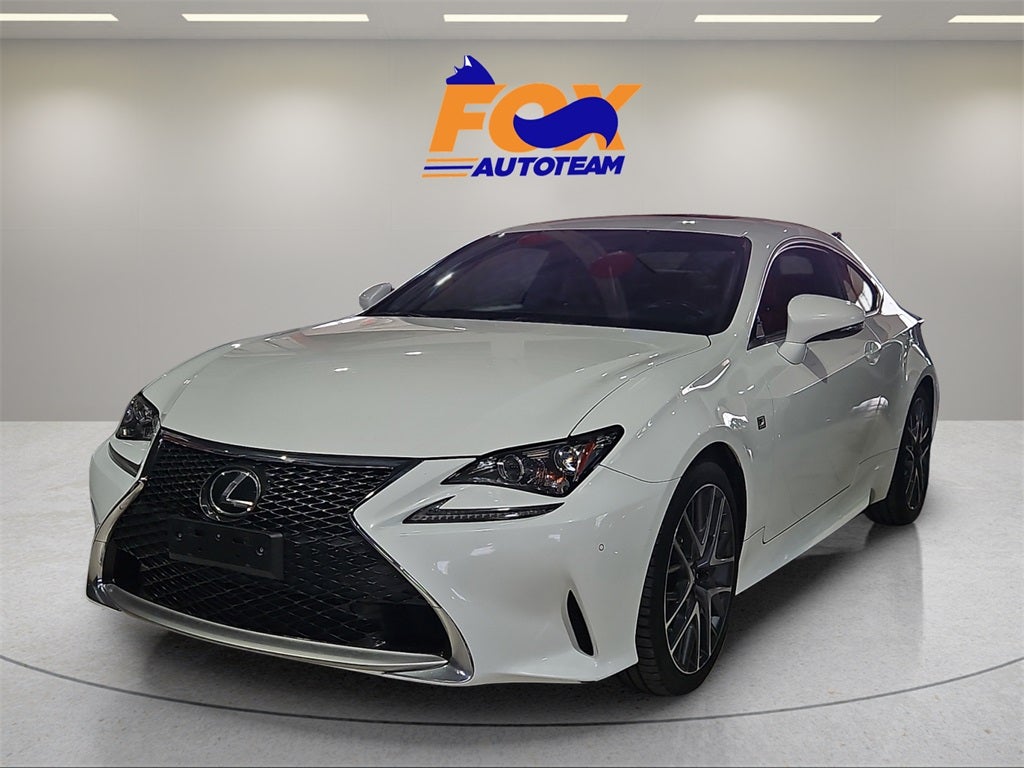 2017 Lexus RC 200t