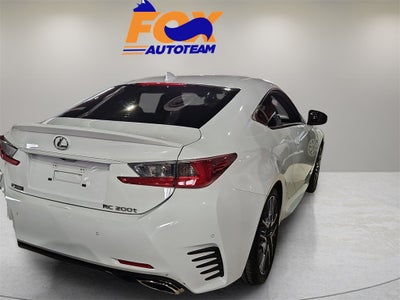 2017 Lexus RC 200t