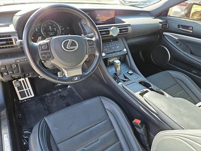 2019 Lexus RC 350 F Sport