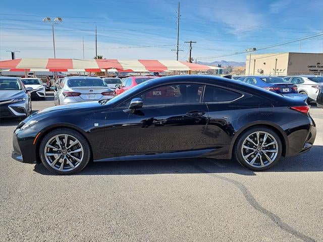2019 Lexus RC 350 F Sport