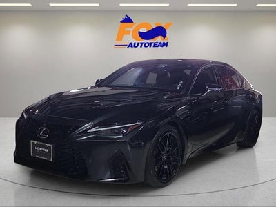 2022 Lexus IS 350 F SPORT