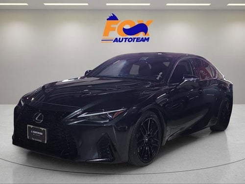 2022 Lexus IS 350 F SPORT